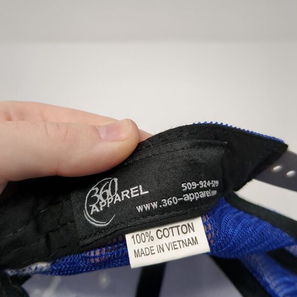 Kenworth Sales Snapback Trucker Hat Multi OS Adjustable Embroidered Mesh Back - Picture 8 of 8